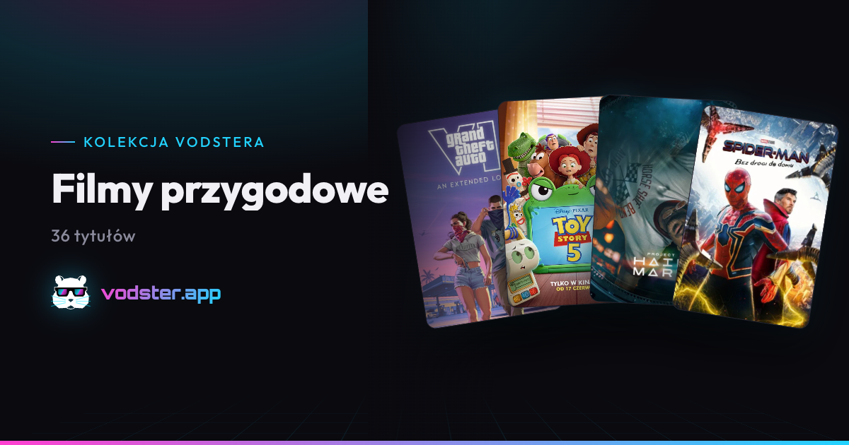 Filmy przygodowe