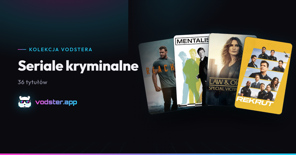 Seriale kryminalne