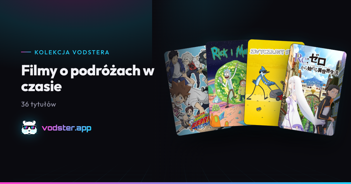 Filmy o podróżach w czasie