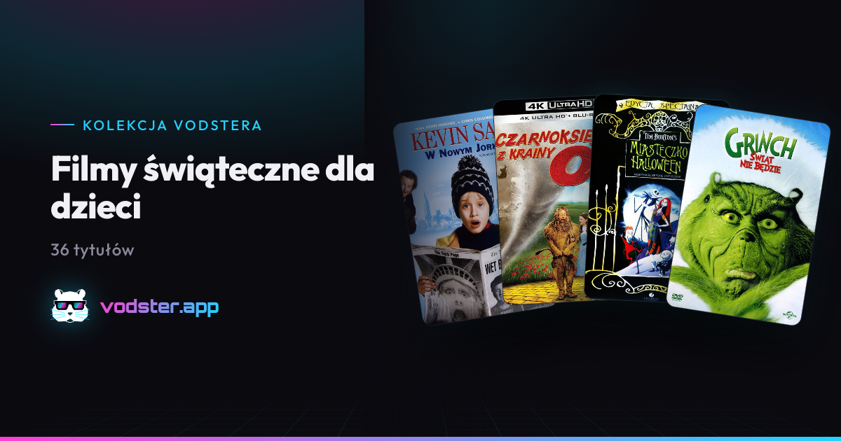Filmy świąteczne dla dzieci