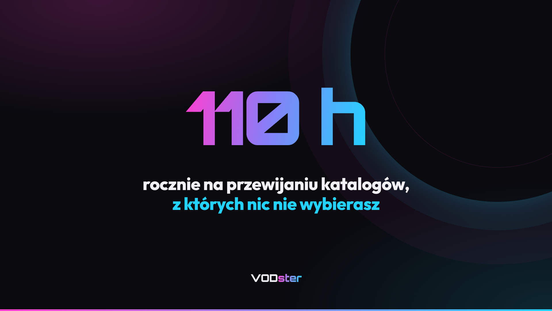 110 godzin rocznie na przewijaniu. To nie jest kwestia niezdecydowania